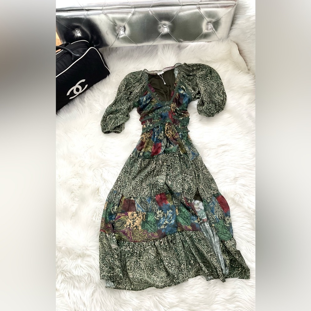 🛑🛑🛑BOHEMIAN DRESS